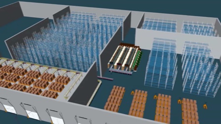 Provide an integrated warehouse solution from the warehouse, layout to the warehouse