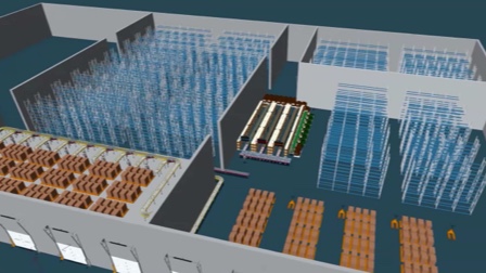 根据货物属性提供从仓库、布局到库内设计的一体化仓储解决方案